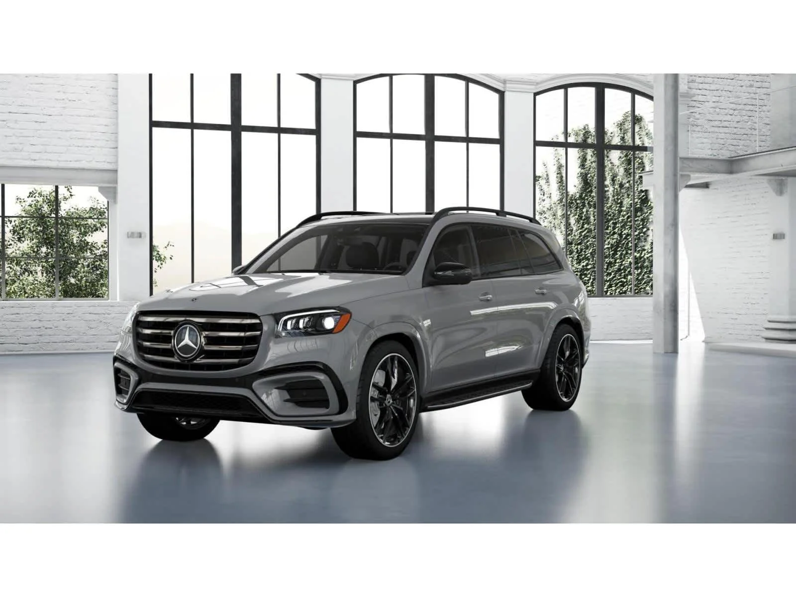 Used 2026 MANUFAKTUR Alpine Grey Mercedes-Benz GLS 580 image 39