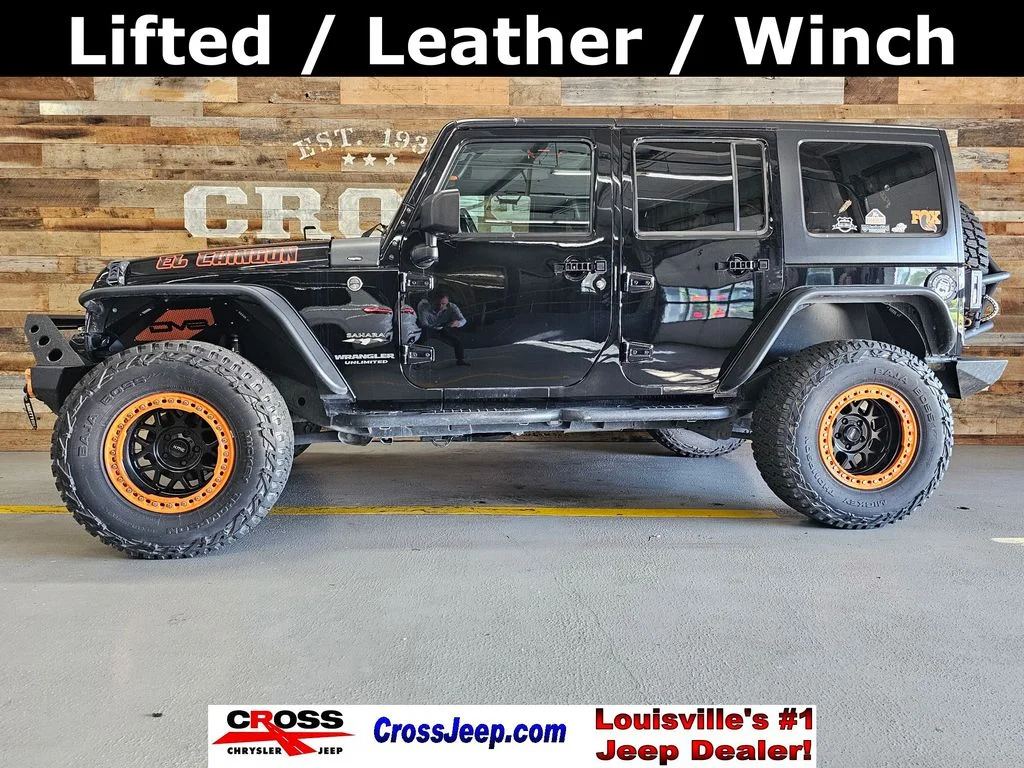 2017 Jeep Wrangler Sahara's photo