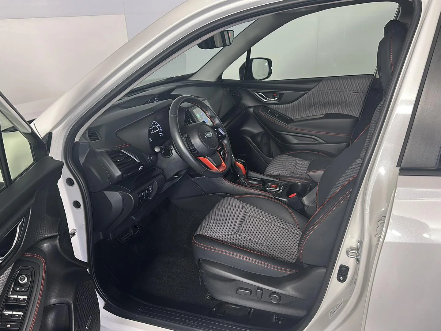 Used 2024 Crystal White Pearl Subaru Sport image 10