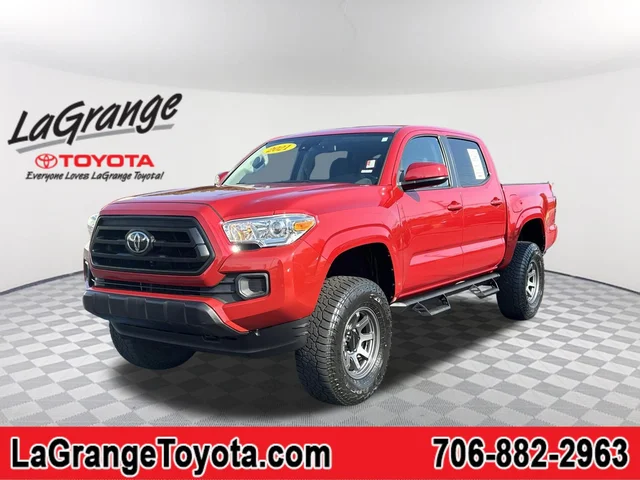 2021 Toyota Tacoma 2WD SR