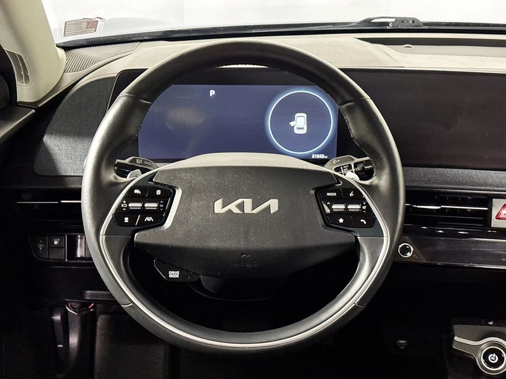Used 2024 Blue Kia Light image 13