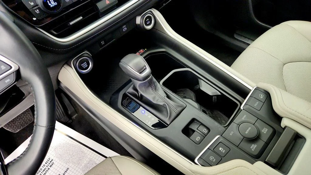 Used 2024 Ruby Flare Pearl Toyota Hybrid Limited AWD w/ Panoramic View Camera image 16