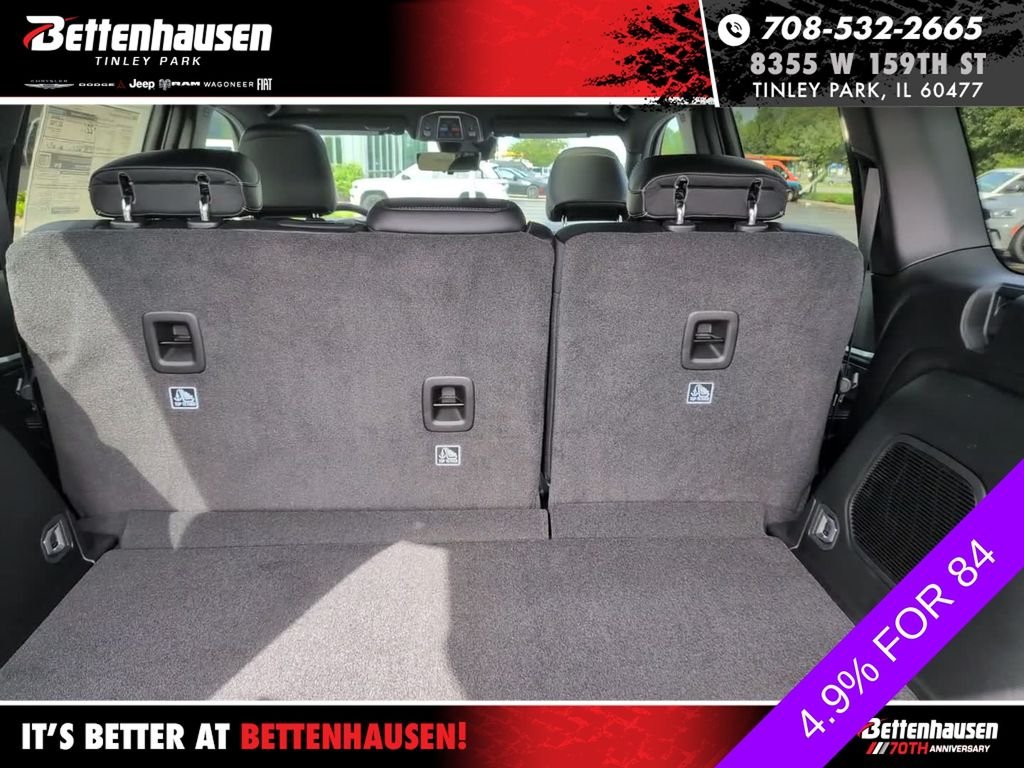 New 2026 Baltic Gray Metallic Clear-Coat Exterior Paint Jeep Limited Reserve image 7