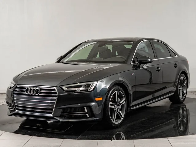 2018 Audi A4 2.0T Premium Plus