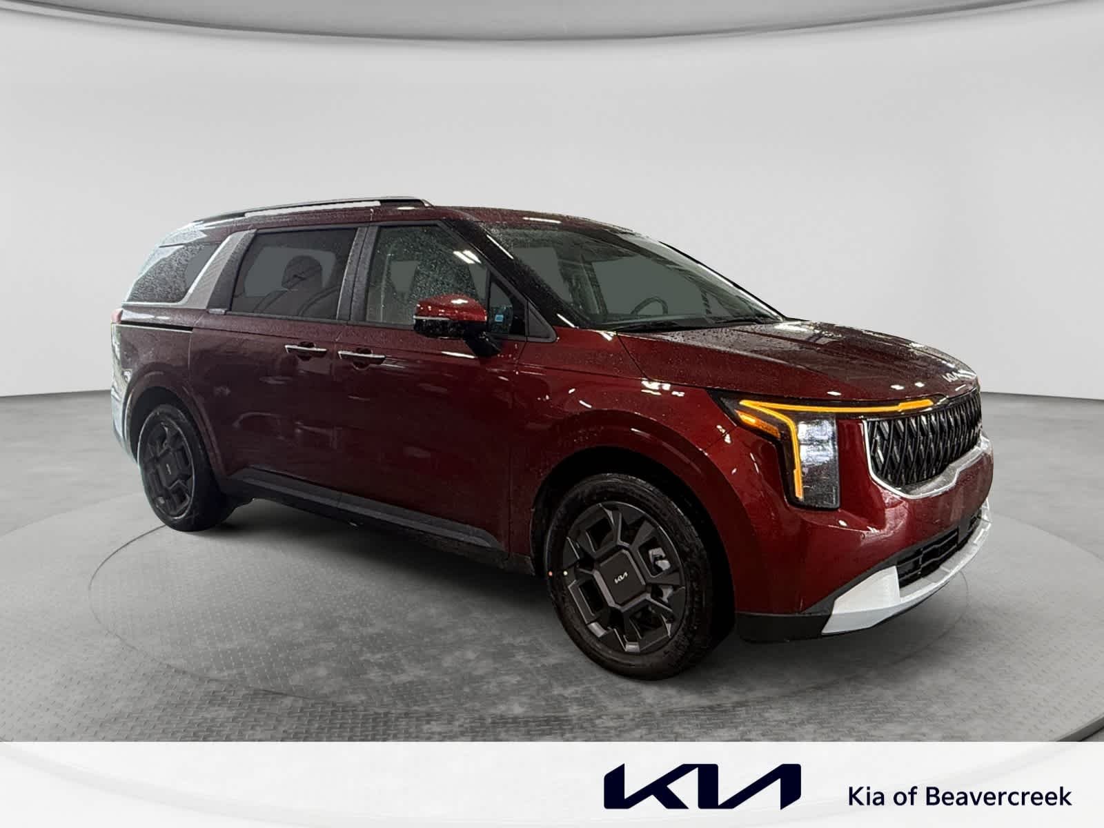 New 2026 Flare Red Kia EX image 3