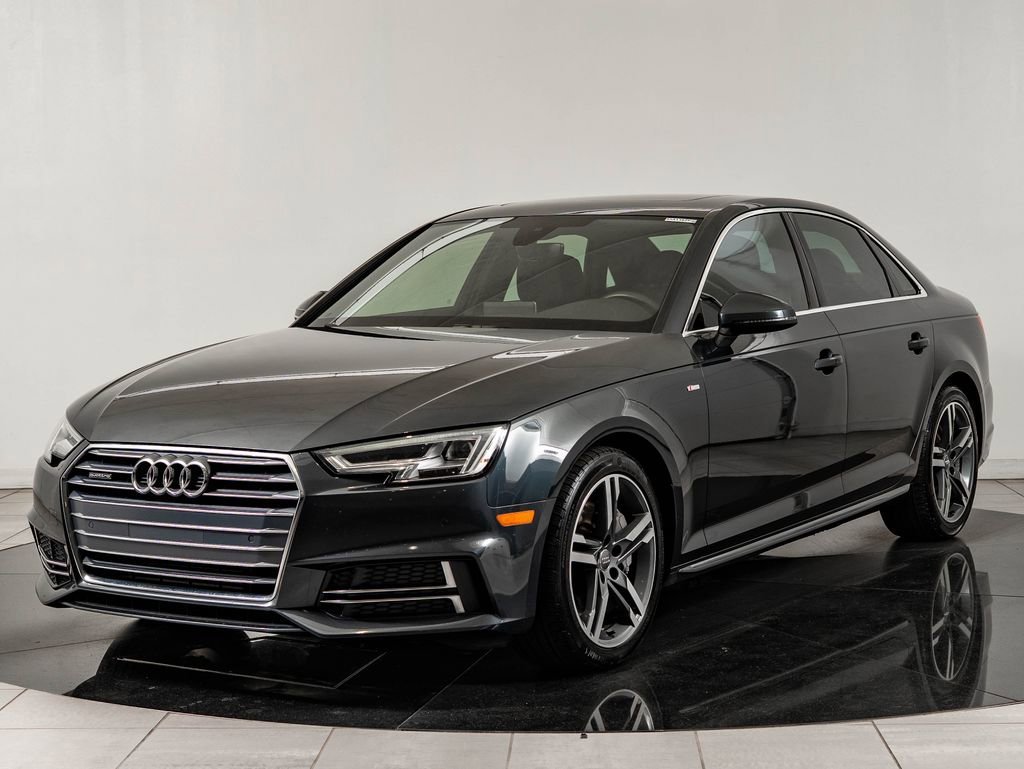 Used 2018 Manhattan Gray Metallic Audi 2.0T Premium Plus image 1