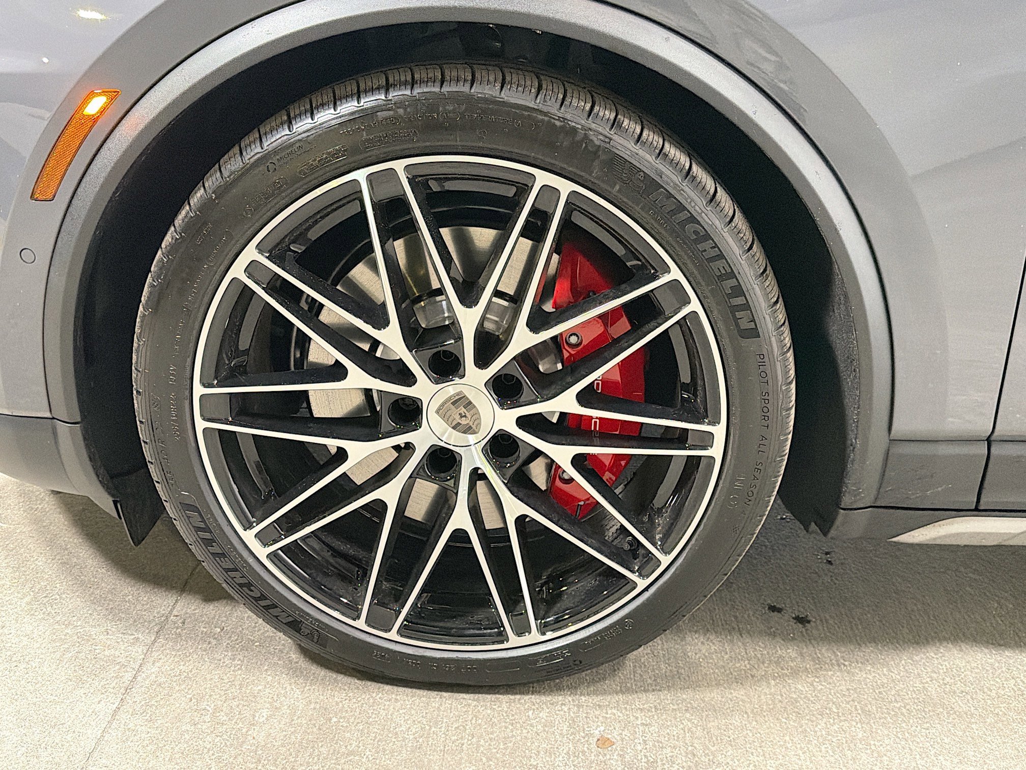 New 2025 Slate Grey Neo Porsche Electric Turbo image 39