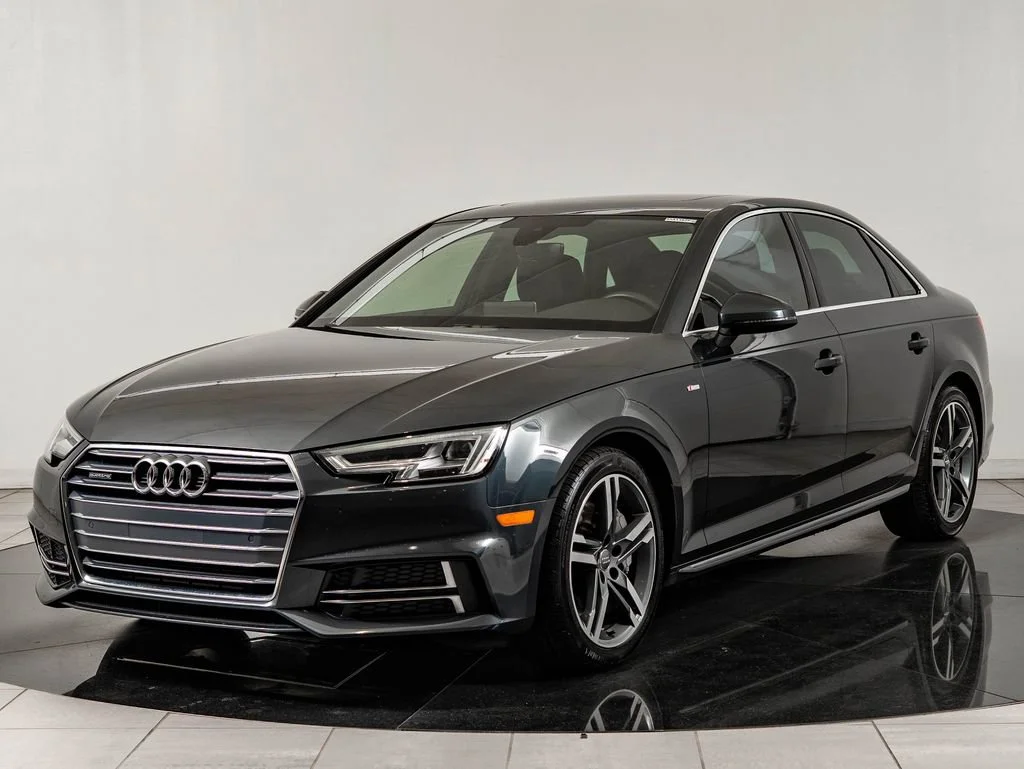 Used 2018 Manhattan Gray Metallic Audi 2.0T Premium Plus image 1