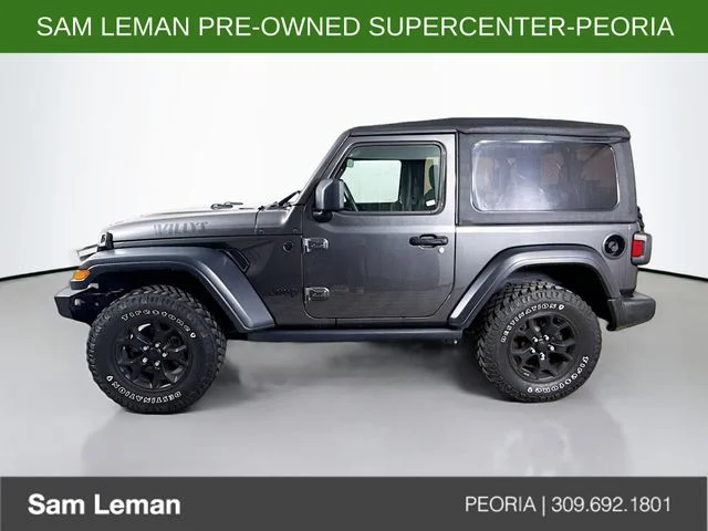Used 2020 Gray Jeep Sport image 4