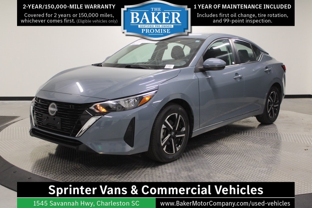 2024 Nissan Sentra SV