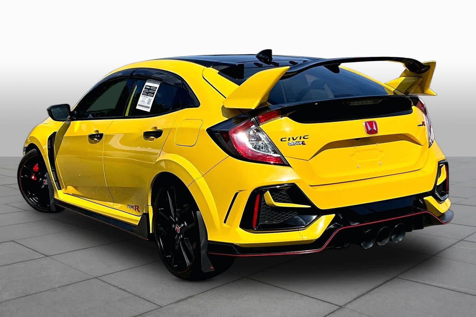 Used 2021 Phoenix Yellow Honda Limited Edition image 12