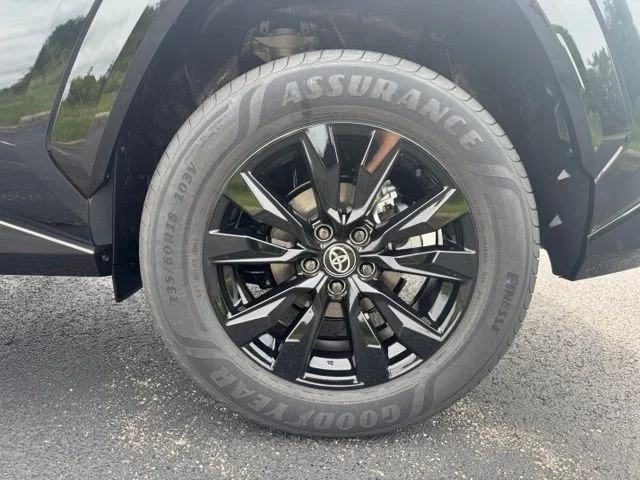 New 2026 Midnight Black Metallic Toyota SE image 11