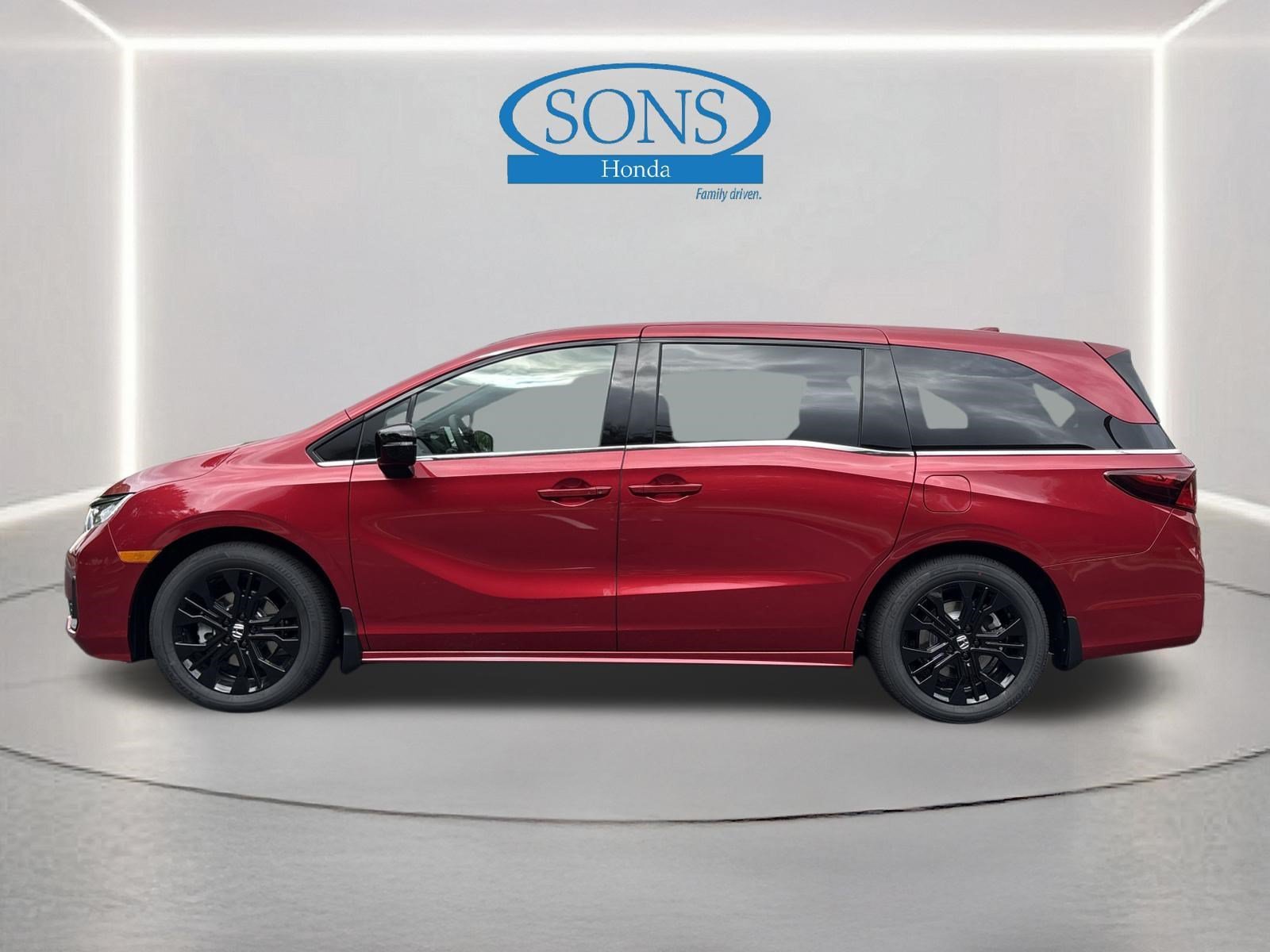 New 2026 Radiant Red Metallic II Honda Sport-L image 35