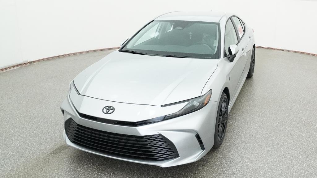 New 2026 Celestial Silver Metallic Toyota LE image 21