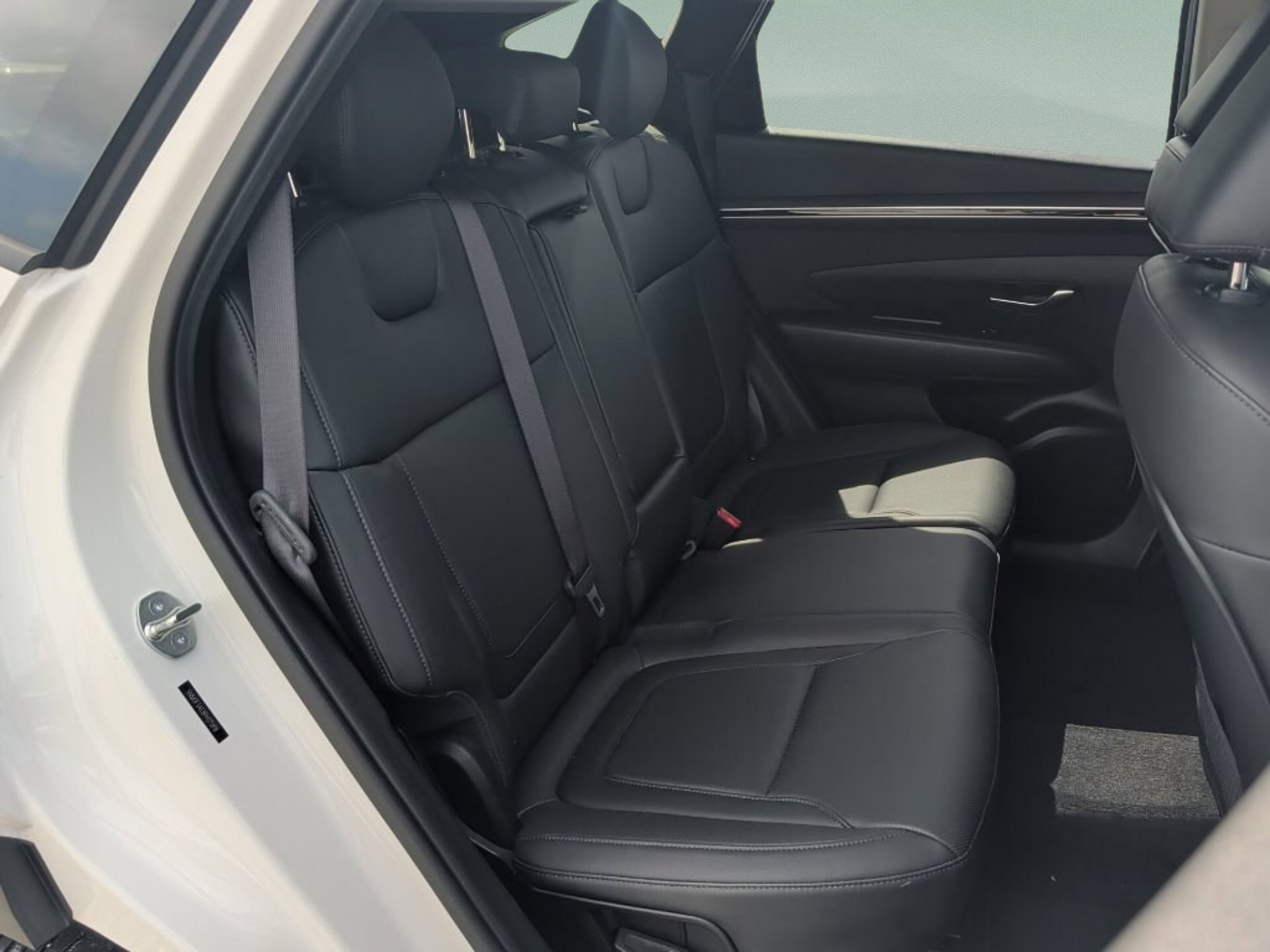 Used 2023 Serenity White Pearl Hyundai SEL image 35