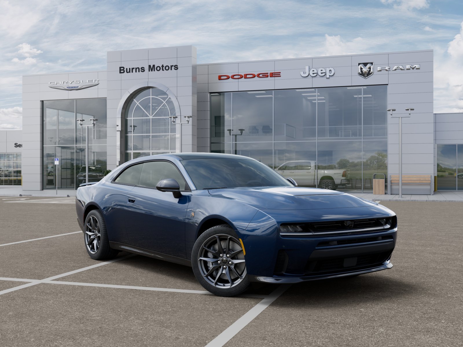 New 2026 After Dark Exterior Paint Dodge Scat Pack Plus Blacktop image 31