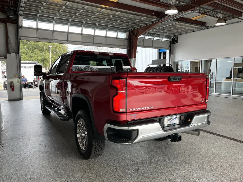 New 2026 Radiant Red Tintcoat Chevrolet LTZ image 6