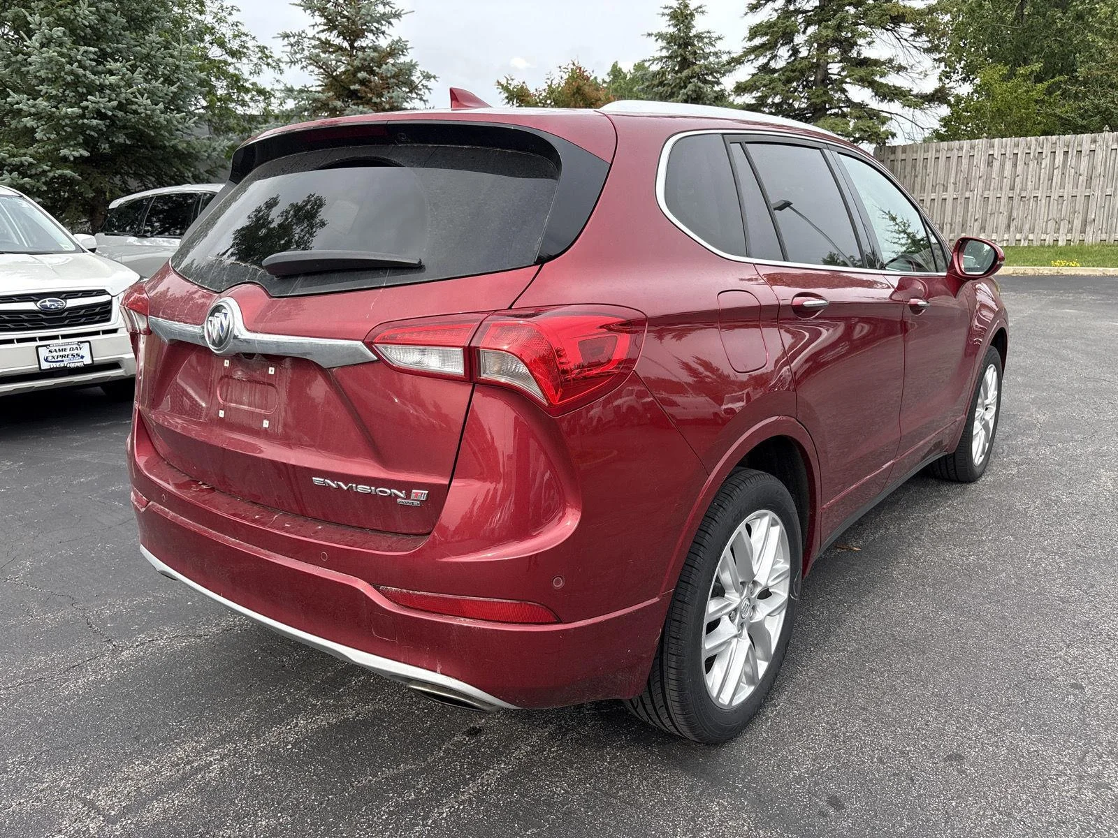 Used 2020 Chili Red Metallic Buick Premium II image 22