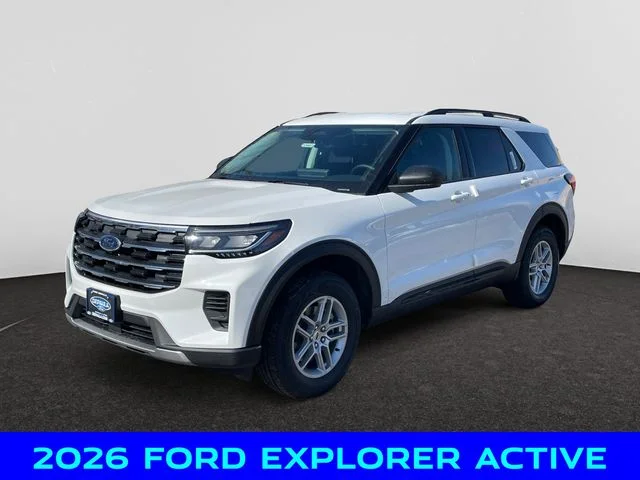 2026 Ford Explorer Active