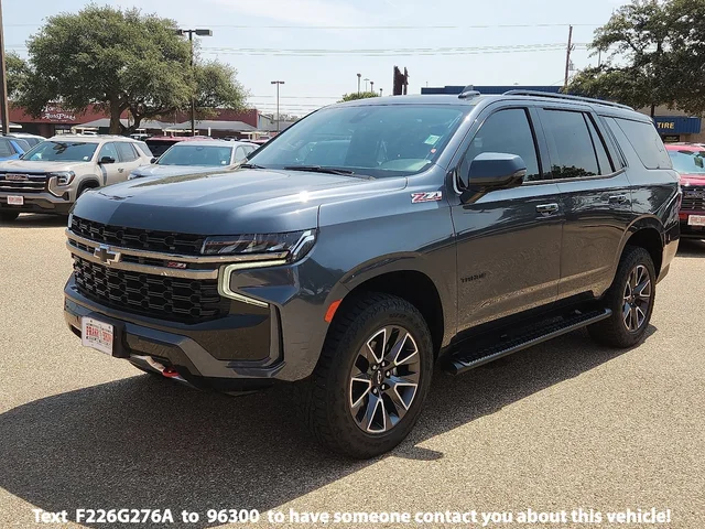 Pre-Owned 2021 Chevrolet Tahoe Z71