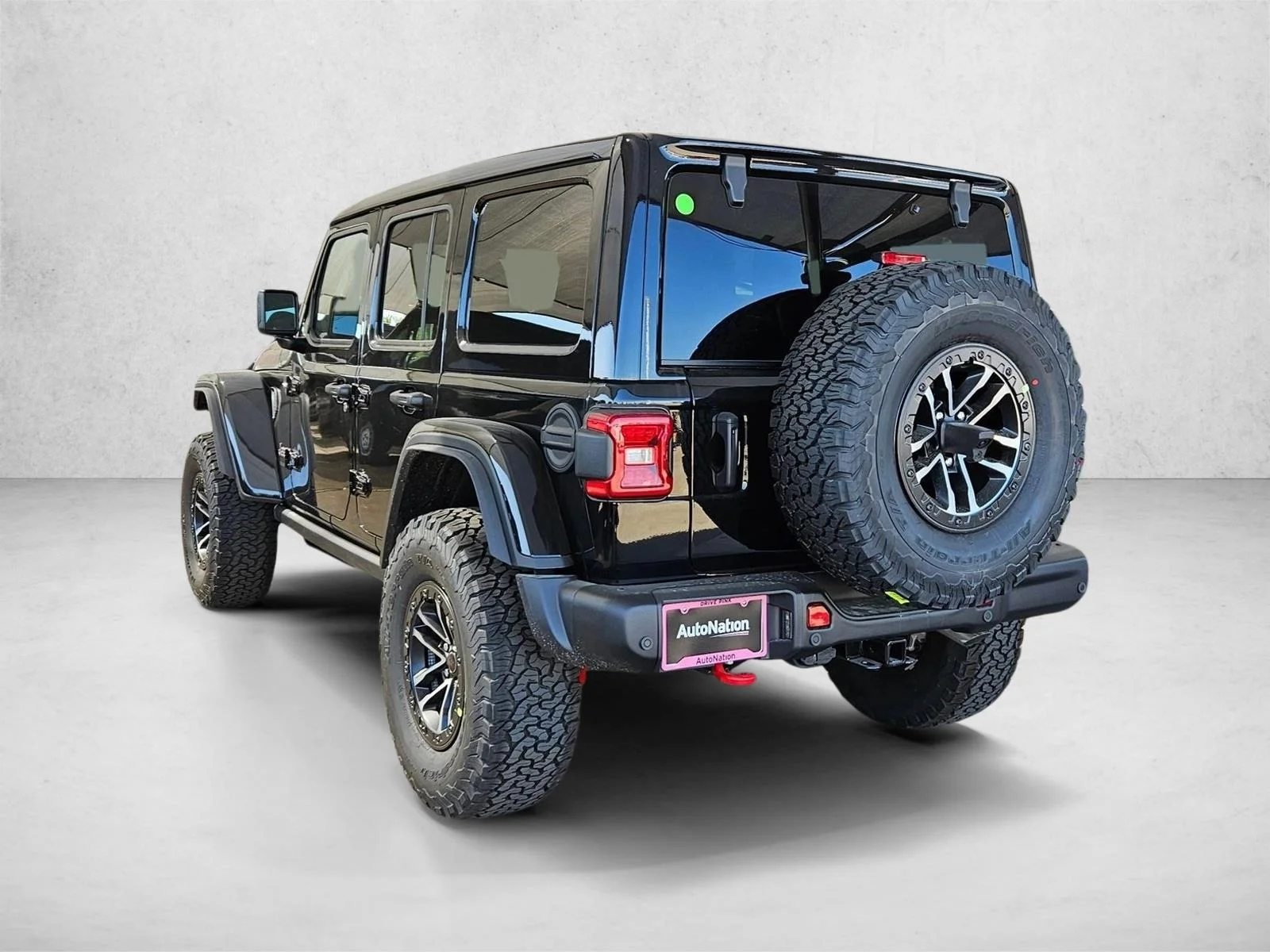 New 2026 Black Clearcoat Jeep Rubicon X image 9