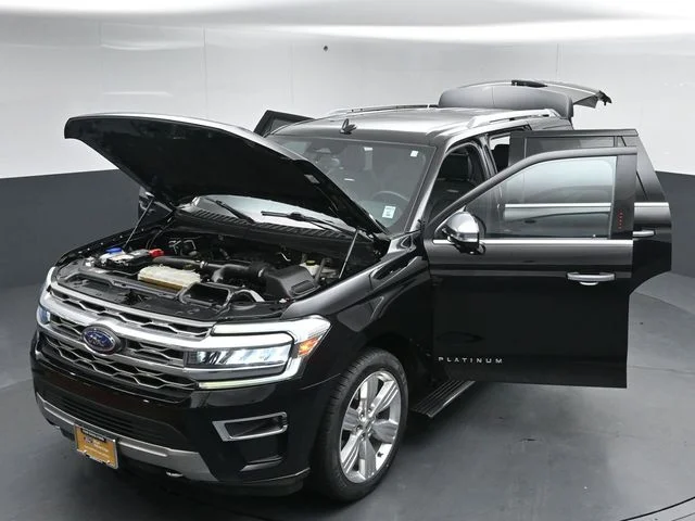 Certified Used 2023 Black Ford Platinum image 54