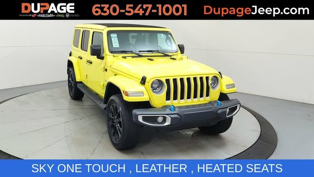 2023 Jeep Wrangler Sahara 4xe