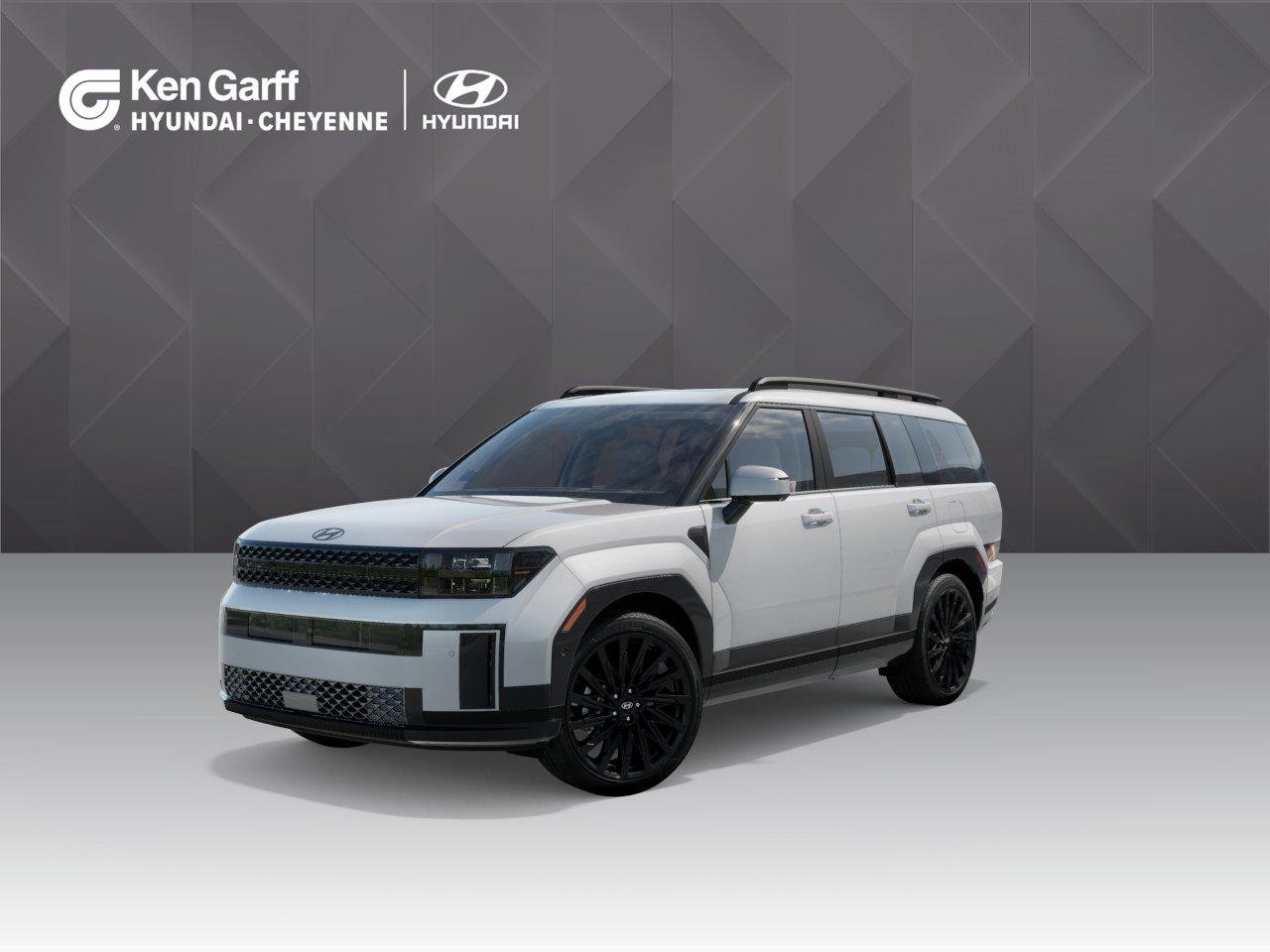 New 2027 Serenity White Hyundai Calligraphy AWD image 1