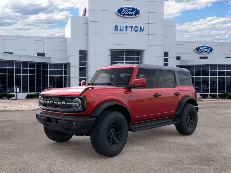 New 2026 Ruby Red Metallic Tinted Clearcoat Ford Outer Banks® image 14