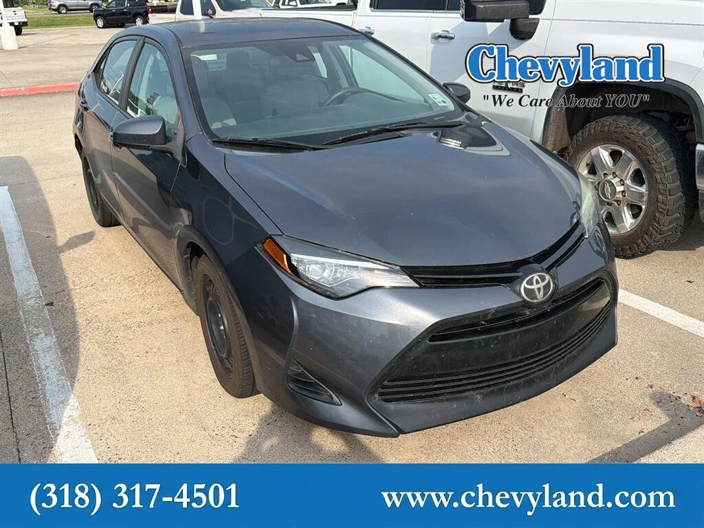2017 Toyota Corolla