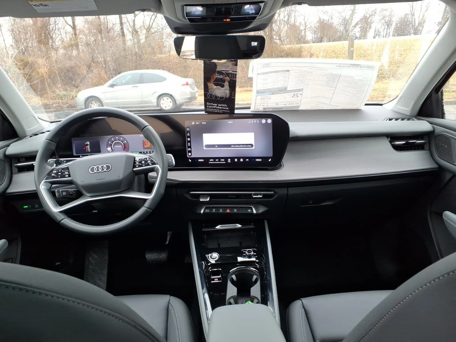 New 2026 Mythos Black Metallic Audi S line image 33