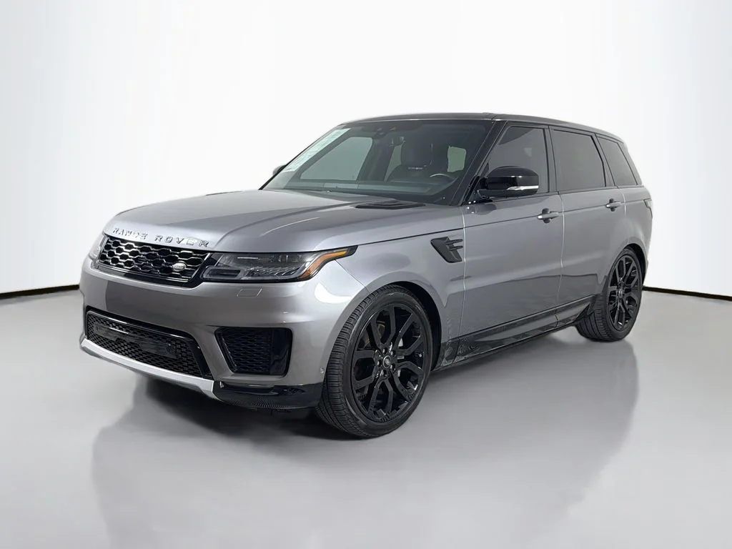 2022 Land Rover Range Rover Sport