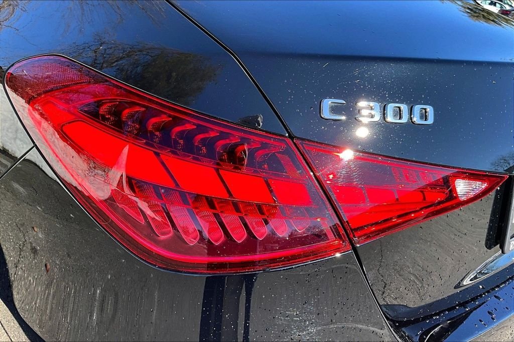 Certified Used 2022 Black Mercedes-Benz C 300 image 32