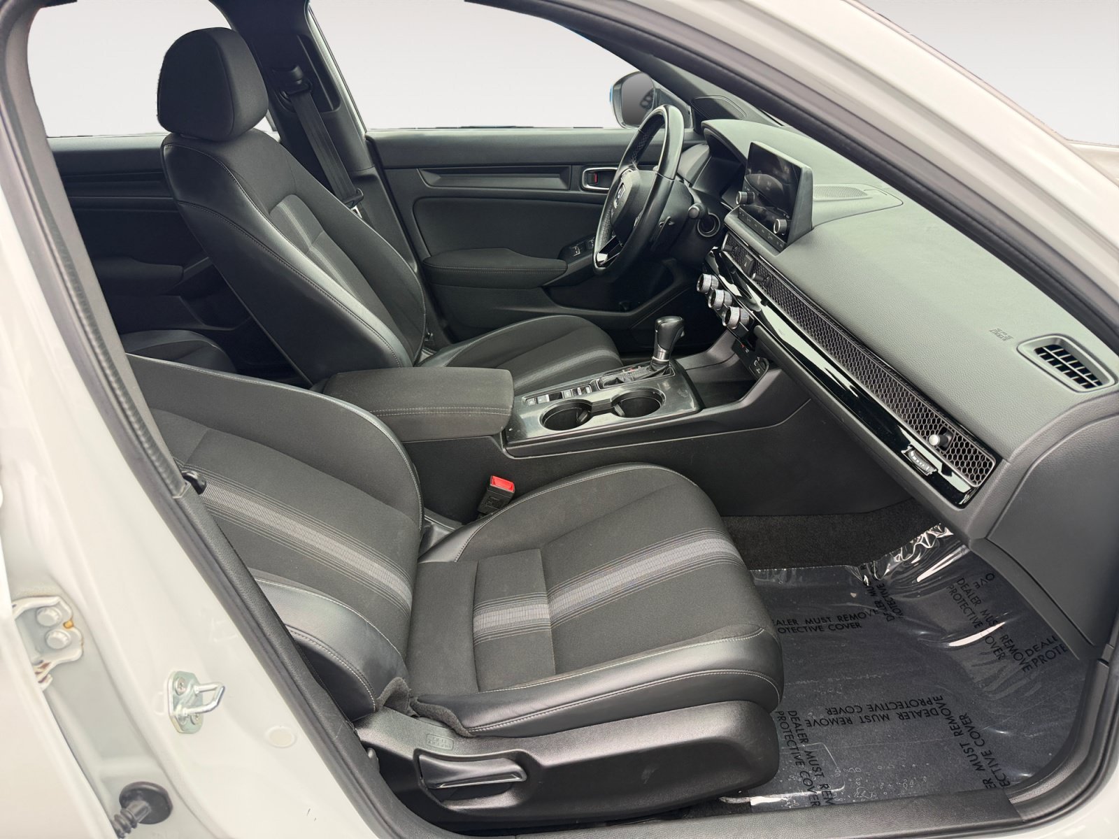 Used 2022 Platinum White Pearl Honda Sport image 19