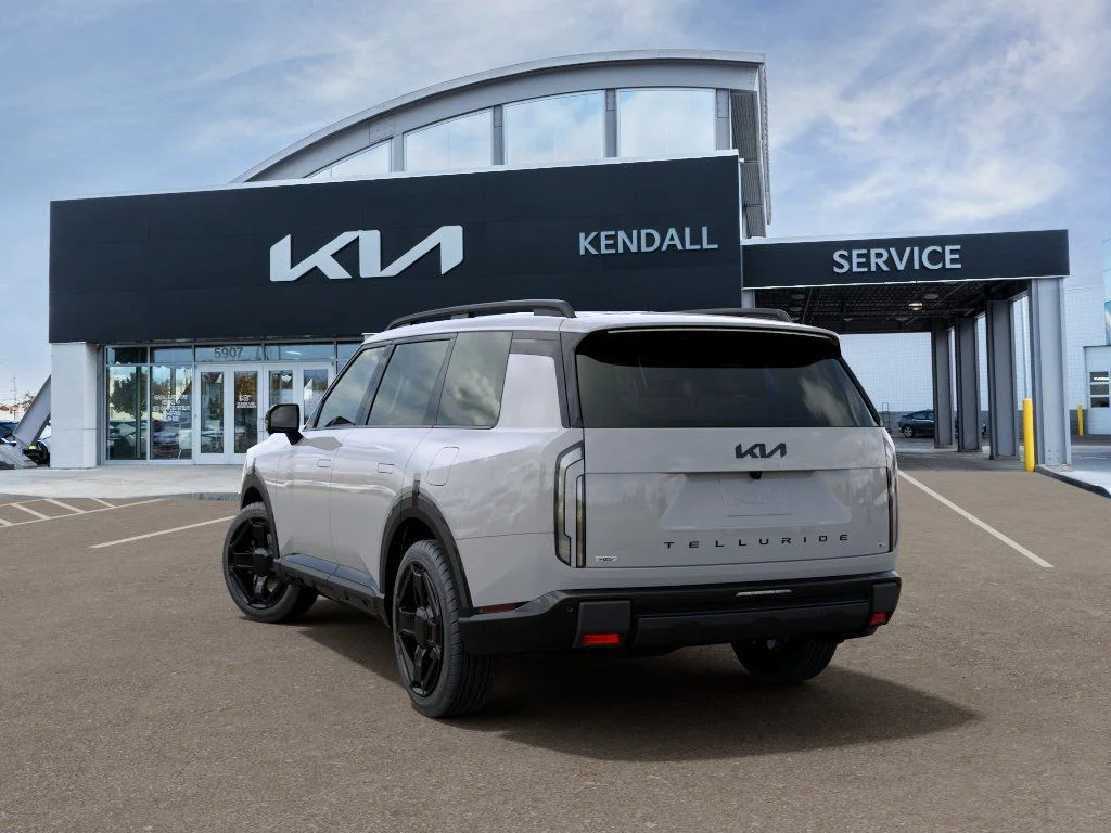 New 2027 Gray Kia X-Line SX Prestige image 4