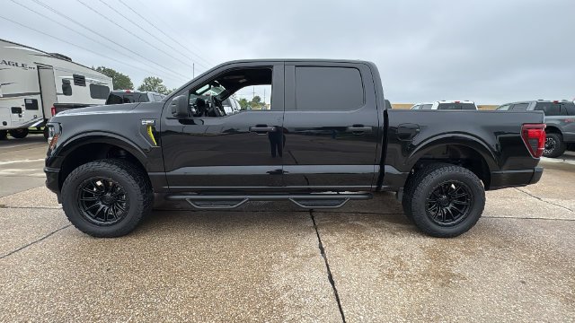 Used 2024 Black Ford STX image 8