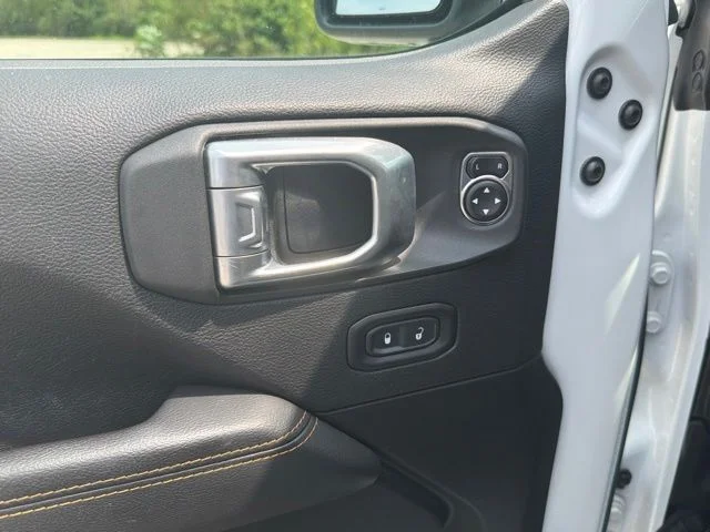 Used 2021 White Jeep Unlimited Sahara High Altitude image 19