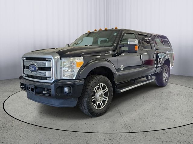 Used 2015 Black Ford Platinum image 4
