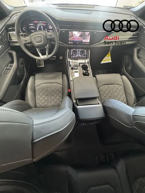 New 2026 Gray Audi 4.0T Prestige image 31