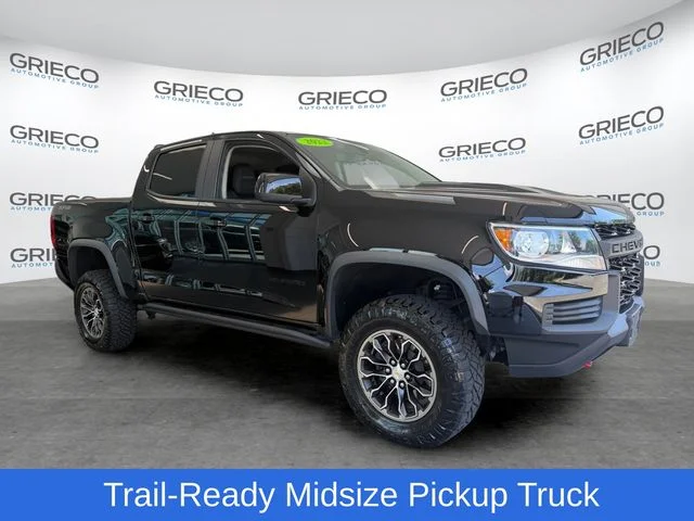 2022 Chevrolet Colorado ZR2