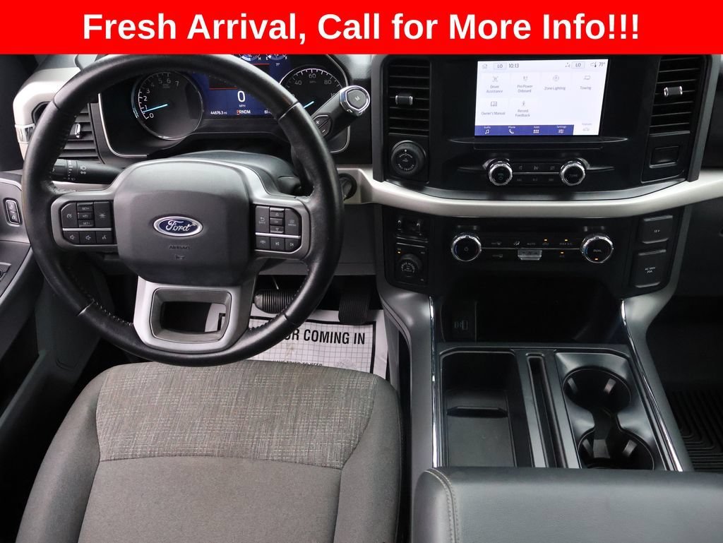 Used 2022 Gray Ford XLT image 51