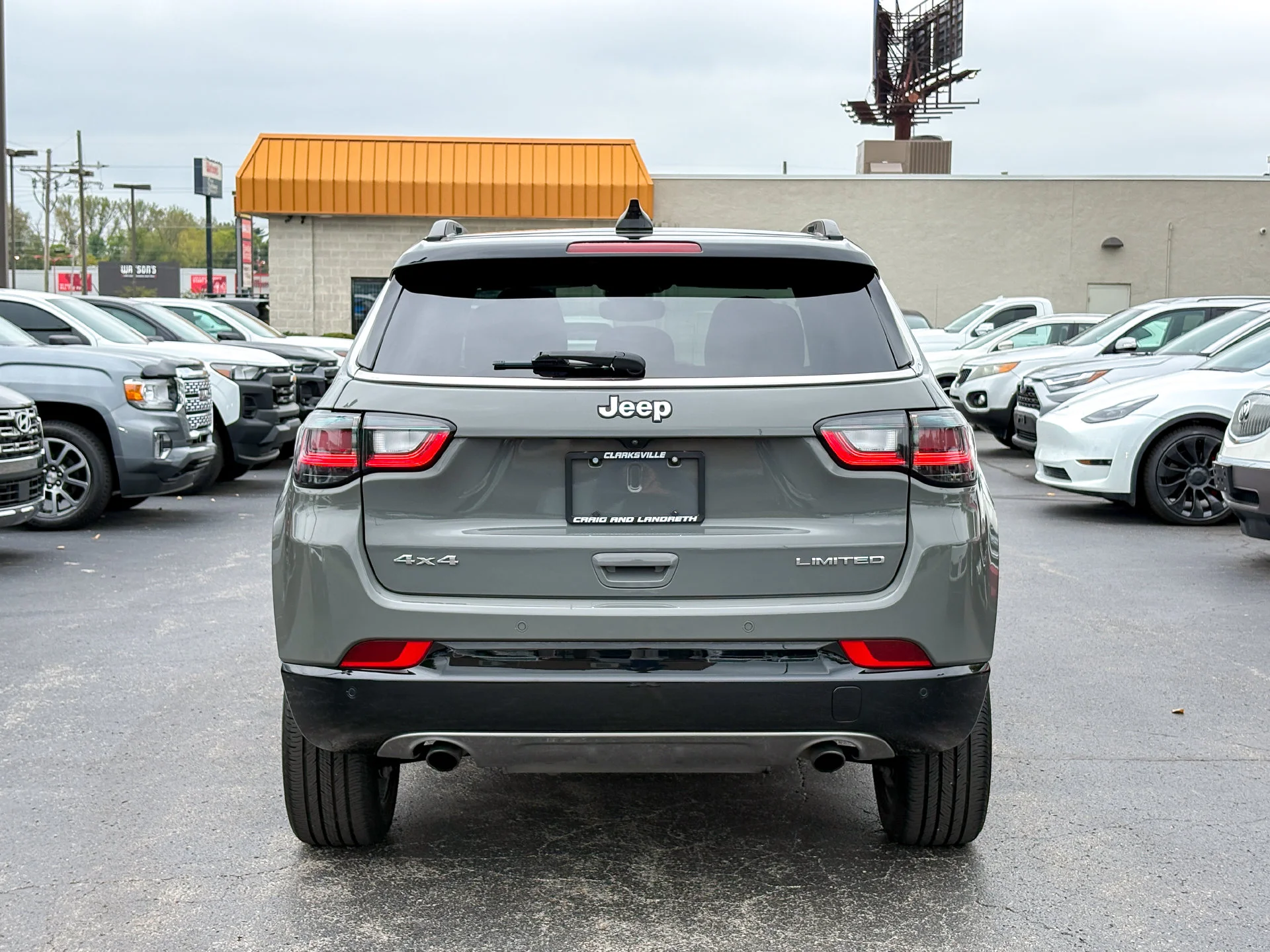 Used 2023 Gray Jeep Limited image 10