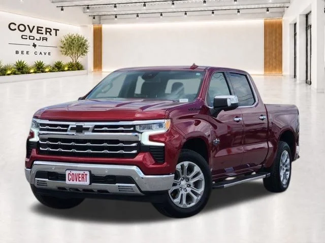 Pre-Owned 2024 Chevrolet Silverado 1500 LTZ