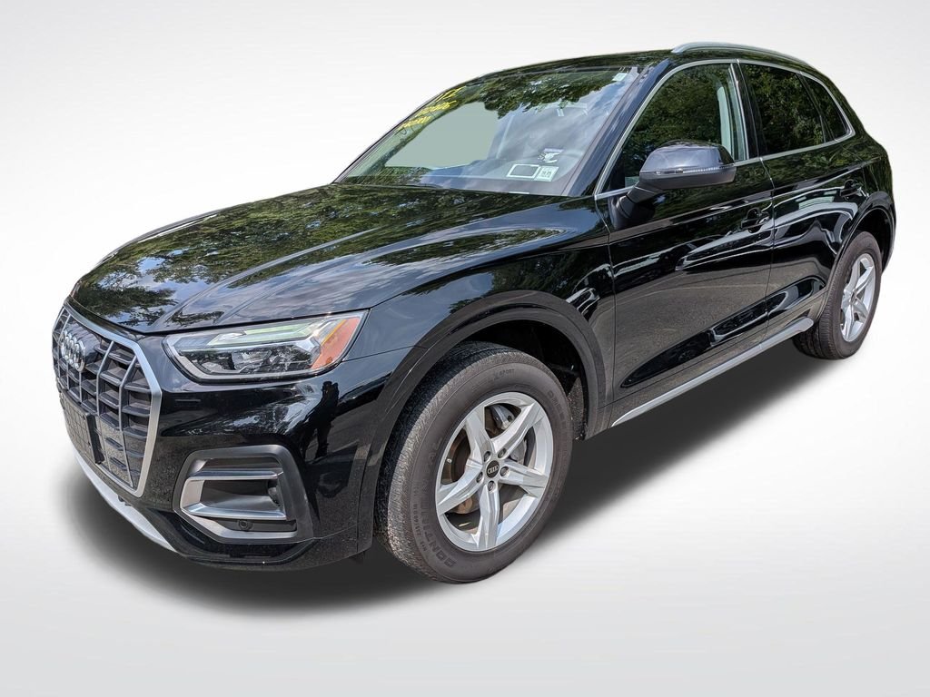 Used 2023 Black Audi 40 Premium image 8