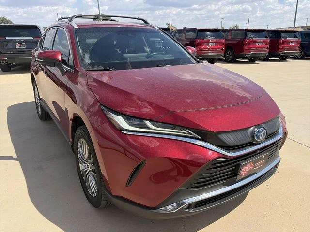 Used 2023 Red Toyota Limited image 16