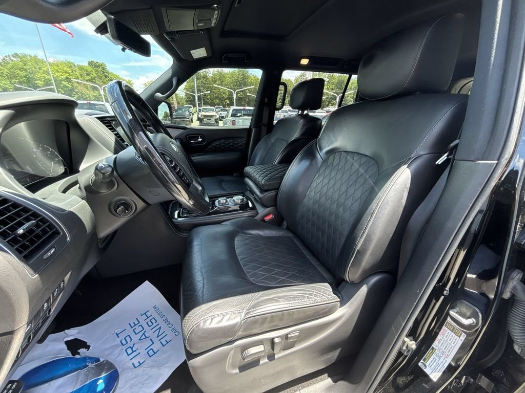 Used 2021 Black INFINITI Sensory image 13