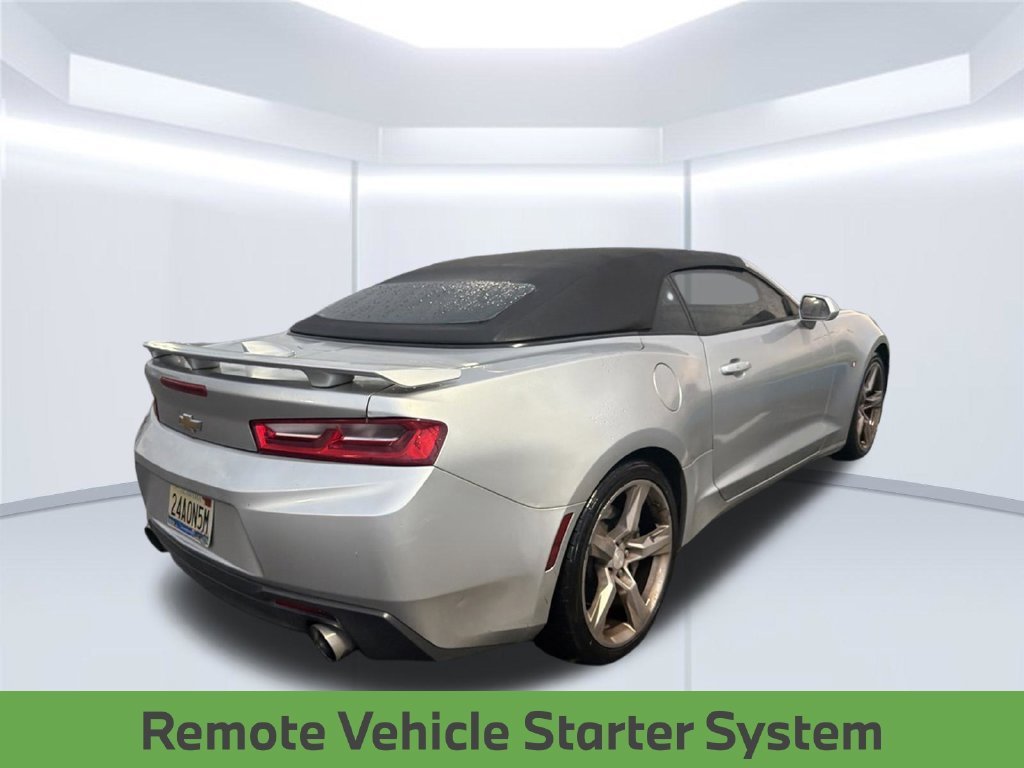Used 2017 SILVER ICE METALLIC Chevrolet 1SS image 18