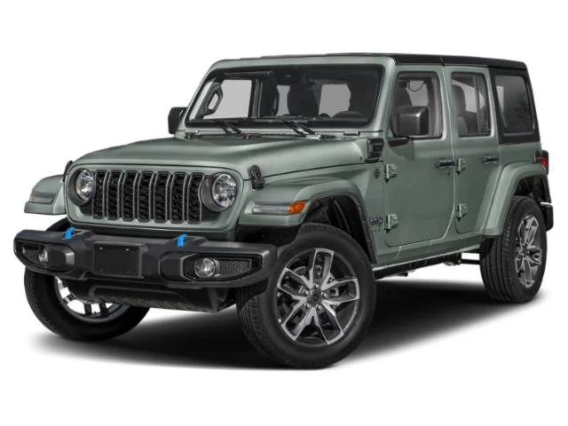 Used 2024 Gray Jeep Sport S 4xe image 1