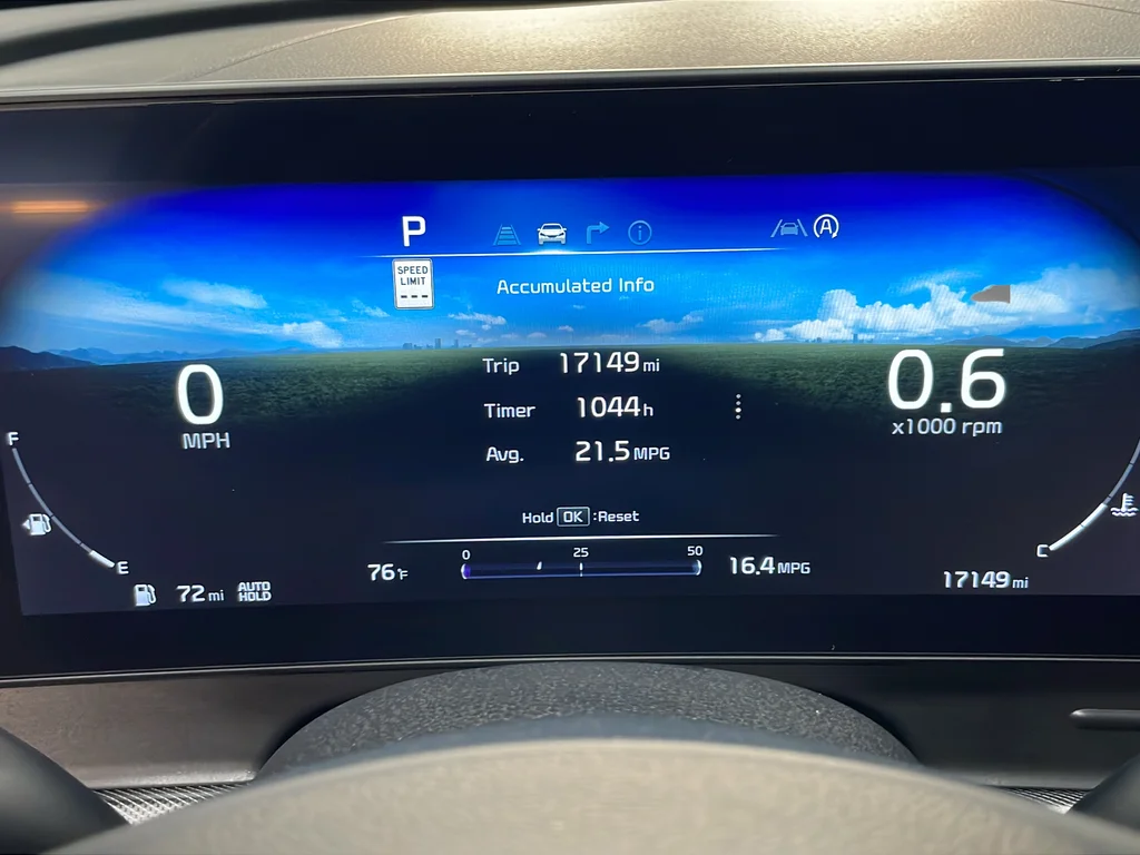 Used 2024 Gray Kia SX-Prestige image 22