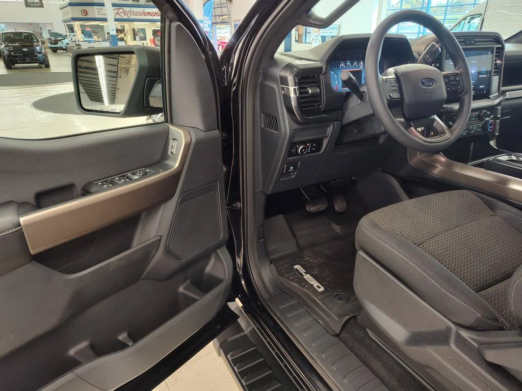 New 2026 Agate Black Metallic Ford STX® image 10